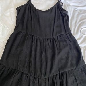 Black H&M Flowy Dress